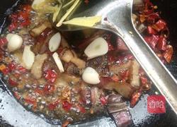 蕨菜炒腊肉的做法图解8