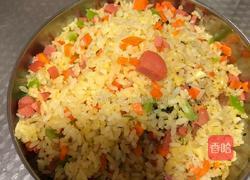 美味蛋炒饭的做法图解4