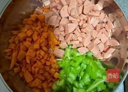 美味蛋炒饭的做法图解2