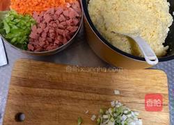 美味蛋炒饭的做法图解3