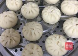 白菜猪肉包的做法图解4