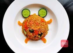 什锦酱油炒饭的做法图解7