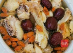 红枣花胶炖鸡汤的做法图解8