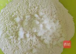 牛奶花球馒头的做法图解4