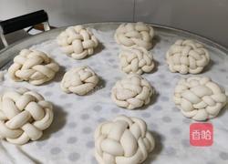 牛奶花球馒头的做法图解16