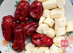 山药红枣糊的做法图解1