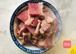 笋炖牛腩的做法图解1