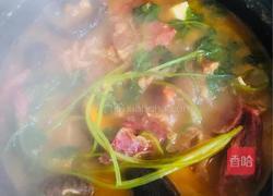 笋炖牛腩的做法图解4