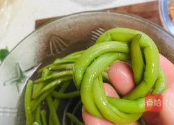 绿瘦红肥(豆角酿肉）的做法图解5