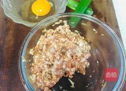 绿瘦红肥(豆角酿肉）的做法图解6