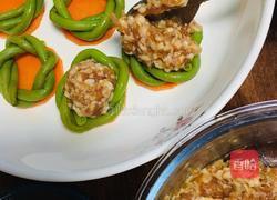 绿瘦红肥(豆角酿肉）的做法图解12