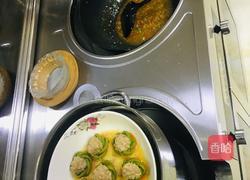 绿瘦红肥(豆角酿肉）的做法图解15