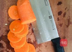 土鸡蛋炒娃娃菜的做法图解4