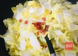 土鸡蛋炒娃娃菜的做法图解8