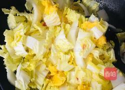 土鸡蛋炒娃娃菜的做法图解7