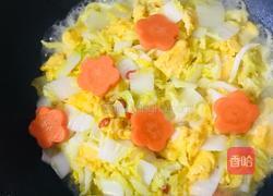 土鸡蛋炒娃娃菜的做法图解10