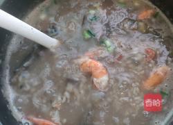 虾鳝粥的做法图解3