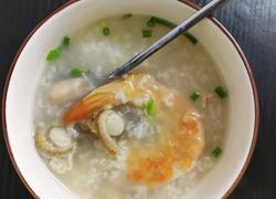虾干元贝粥