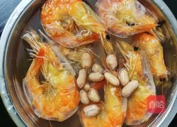 虾干元贝粥的做法图解2