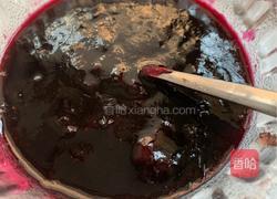 渐变蓝莓冻芝士蛋糕的做法图解12