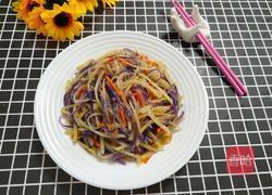 干煸双色土豆丝的做法图解10