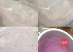 渐变蓝莓冻芝士蛋糕的做法图解14