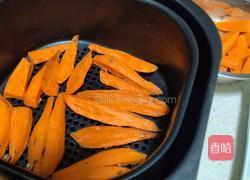 空气炸锅版红薯干的做法图解6
