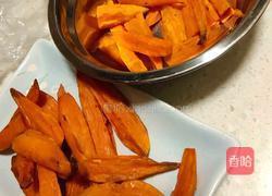 空气炸锅版红薯干的做法图解9