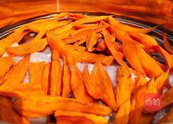 空气炸锅版红薯干的做法图解11
