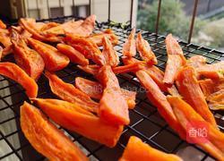 空气炸锅版红薯干的做法图解12