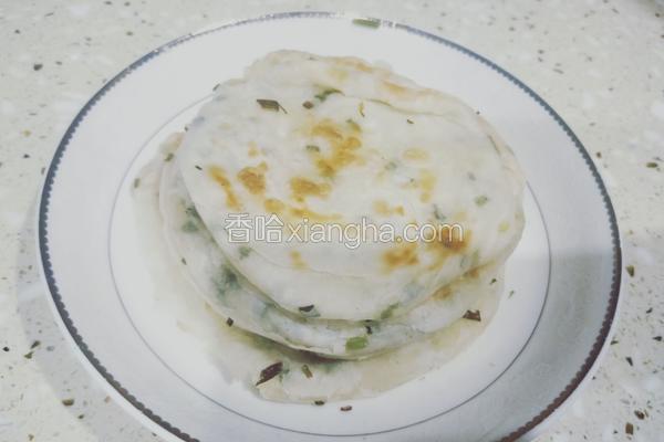 葱油饼