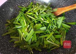 笋丝炒韭菜的做法图解8