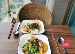 拌刀削面的做法图解6