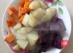 酸奶紫薯塔的做法图解3