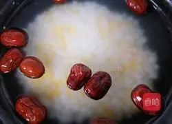 玉米渣粥的做法图解7