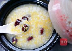 玉米渣粥的做法图解11