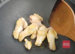 焖鸡小腿（鸡翅）根部的做法图解4