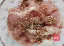 香煎猪里脊肉的做法图解3
