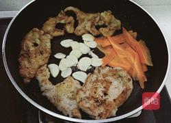 香煎猪里脊肉的做法图解8