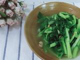 油渣炒白菜心的做法[图]