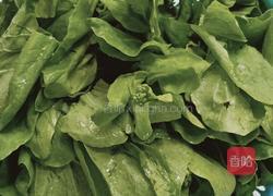 油渣炒白菜心的做法图解1