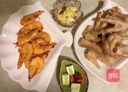 软糯无敌【大虾鸡爪煲】的做法图解4