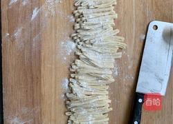 家庭版手擀面的做法图解18