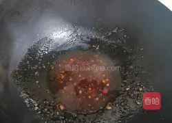 Illustration of how to make Su-style hairtail roll 7