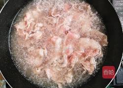 芝麻酱肥牛金针菇的做法图解3