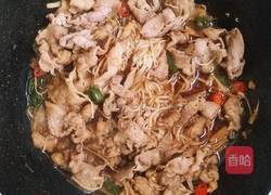 芝麻酱肥牛金针菇的做法图解6