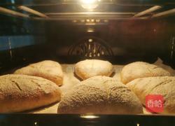 全麦蔓越莓奶酥面包的做法图解16