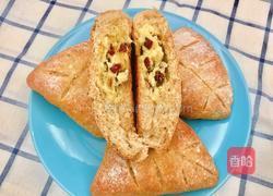 全麦蔓越莓奶酥面包的做法图解18