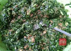 Illustration of how to make sauced meat buns 4