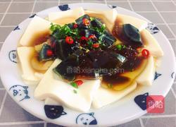 皮蛋豆腐的做法图解6